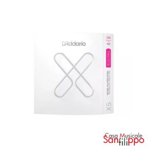 D’Addario XSE0942 Coated Electric Strings Super Light