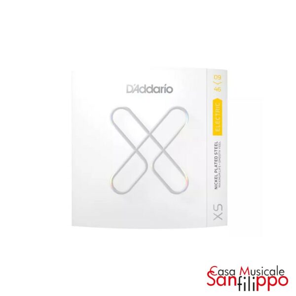D'Addario XSE0946 Coated Electric Strings Super Light