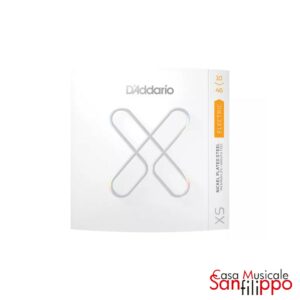 D’Addario XSE1046 Coated Electric Strings Regular Light