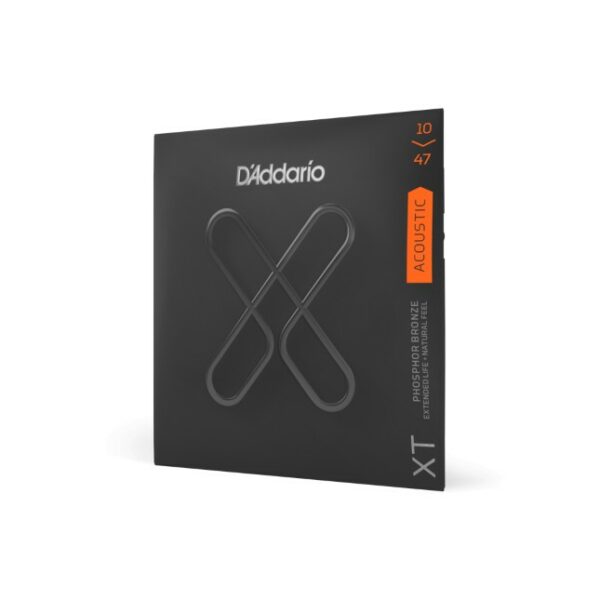 D'Addario XTAPB1047 Acoustic Phosphor Bronze 10-47