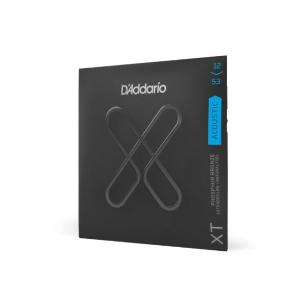 D'Addario XTAPB1253 Acoustic Phosphor Bronze 12-53