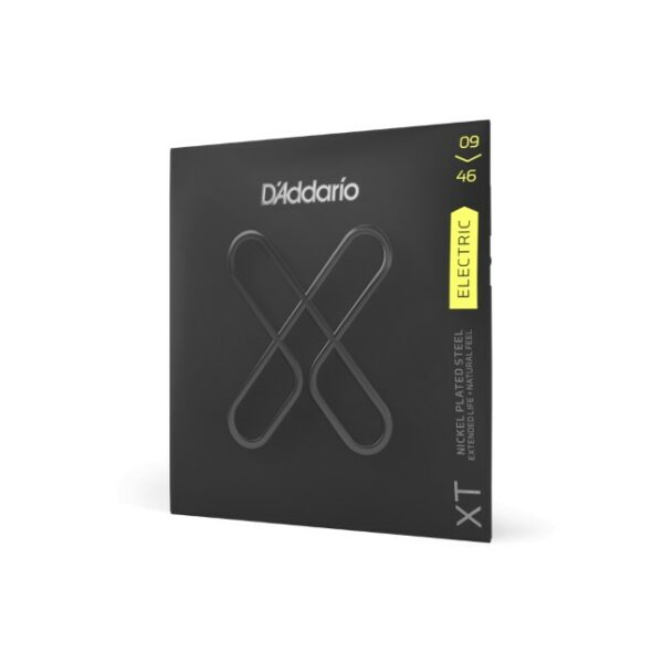 D'Addario XTE0946 Electric Nickel Plated Steel 09-46