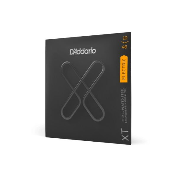 D'Addario XTE1046 Electric Nickel Plated Steel 10-46
