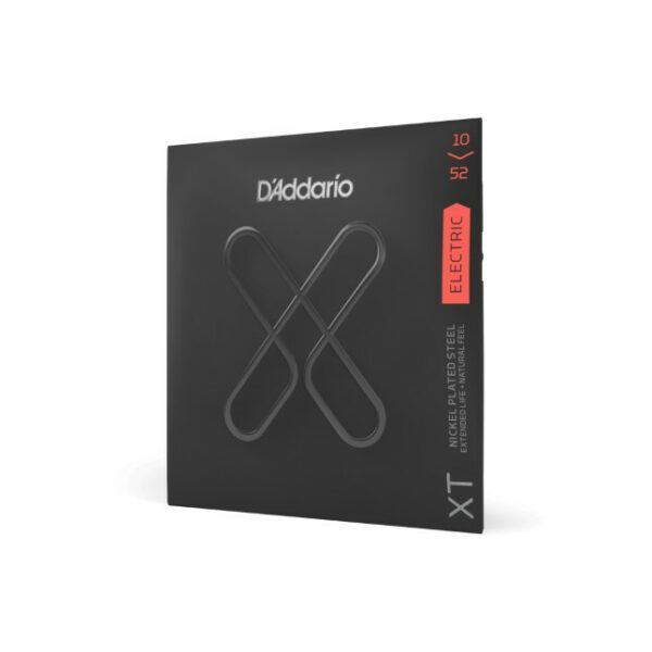 D'Addario XTE1052 Electric Nickel Plated Steel 10-52