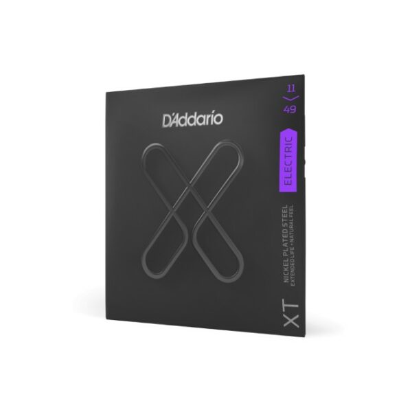 D'Addario XTE1149 Electric Nickel Plated Steel 11-49