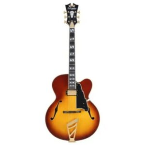 D’Angelico Excel EXL-1 Dark Iced Tea Burst