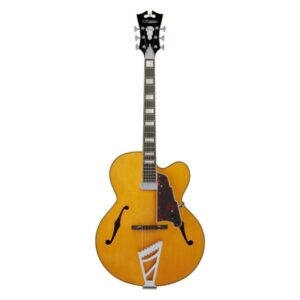 D’Angelico Premier EXL-1 Satin Honey Blonde Stairstep