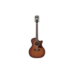 D’Angelico Premier Fulton Caramel Burst
