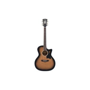 D’Angelico Premier Gramercy Aged Burst