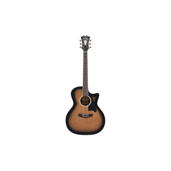 D'Angelico Premier Gramercy Aged Burst