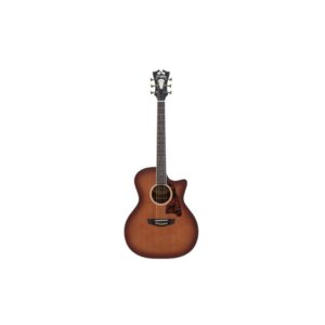 D’Angelico Premier Gramercy Caramel Burst