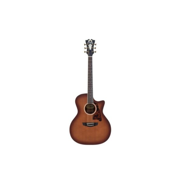 D'Angelico Premier Gramercy Caramel Burst