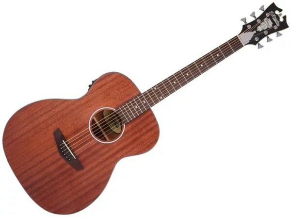 D'Angelico Premier Tammany LS Natural Mahogany Satin