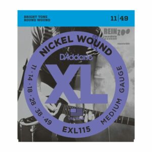 D&apos;ADDARIO EXL115