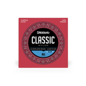 D’addario ej27h nylon hard tension