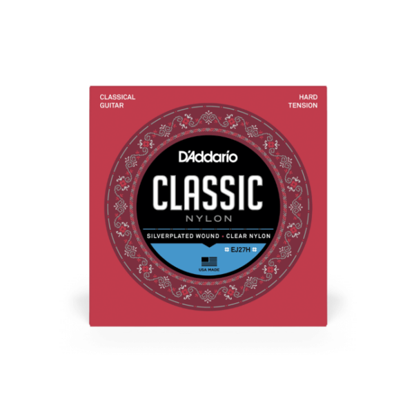 D’addario ej27h nylon hard tension