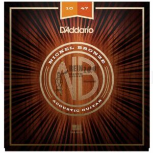 D&apos;ADDARIO NB1047 Nickel Bronze Set
