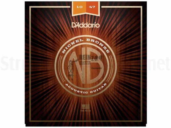 D&apos;ADDARIO NB1047 Nickel Bronze Set