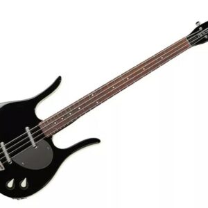 Danelectro 58 Longhorn Bass Black