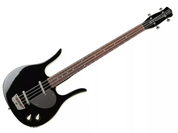 Danelectro 58 Longhorn Bass Black