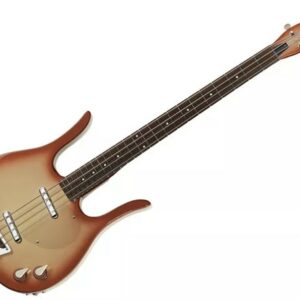 Danelectro 58 Longhorn Bass Copper Burst