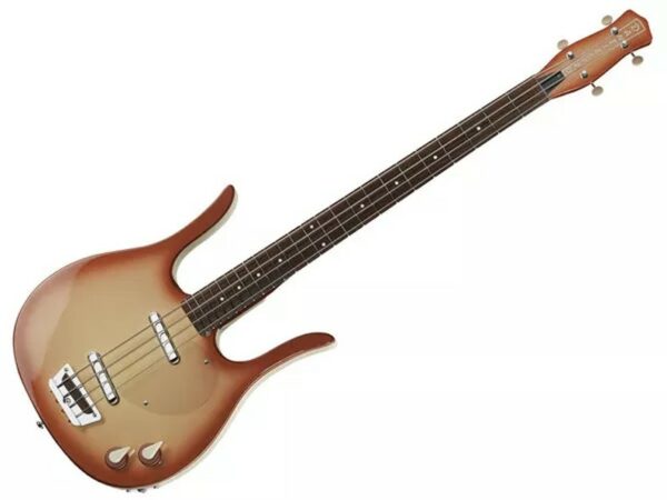 Danelectro 58 Longhorn Bass Copper Burst