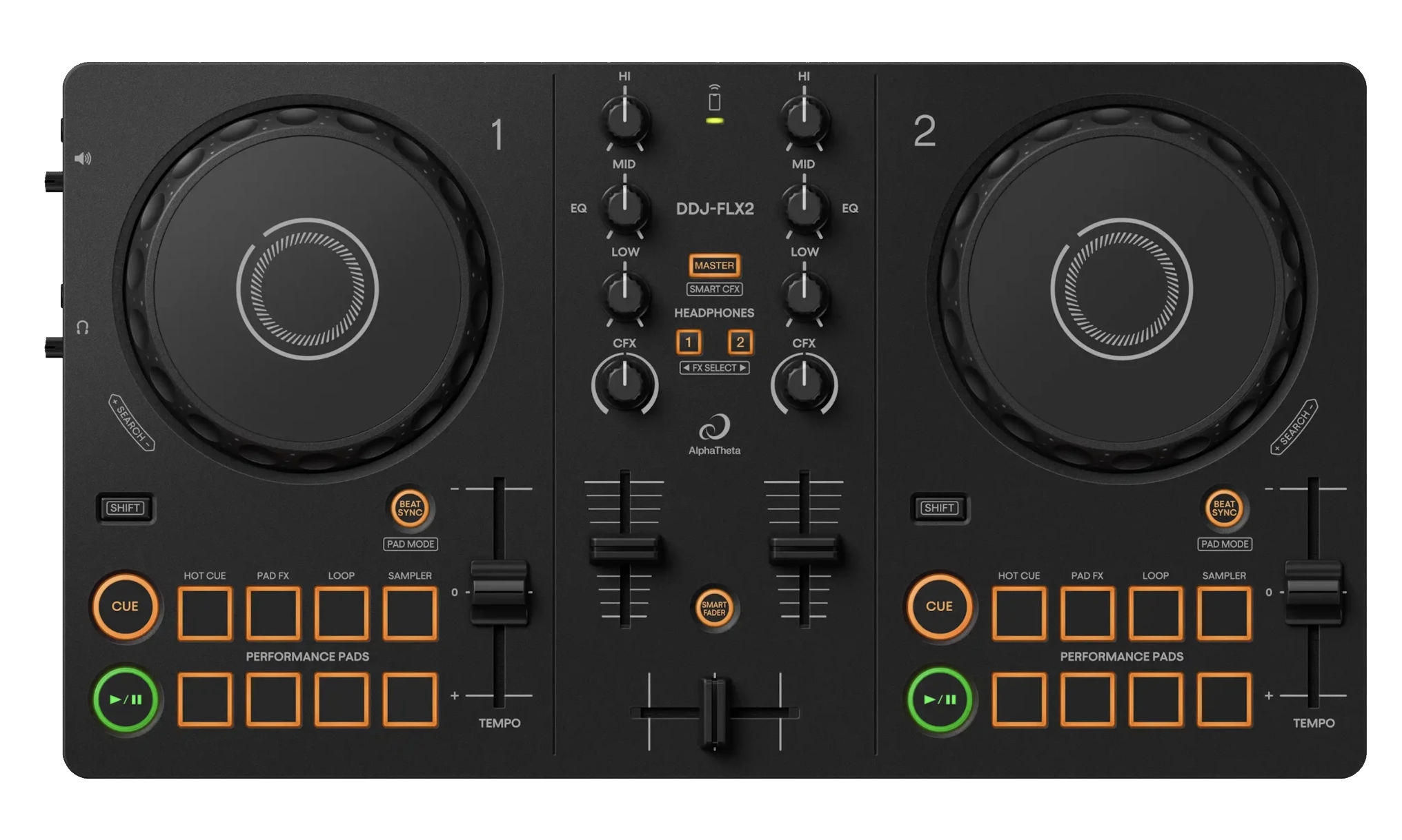 ALPHATHETA DDJ-FLX2 – Pronta Consegna
