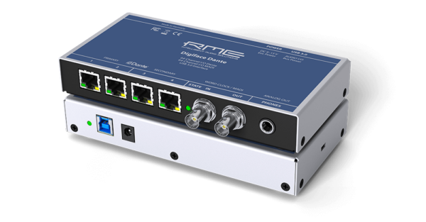 RME Digiface Dante - Spedizione Gratuita - Pronta Consegna