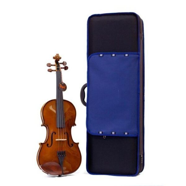 Domus Allievo 1 Violino 3/4 Con Astuccio Rettangolare Tasca Blu