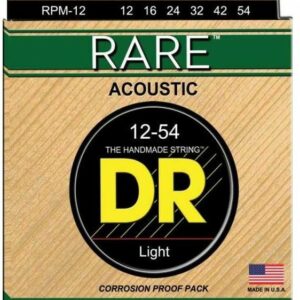 Dr string rpm-12 rare phosphor bronze 12-54