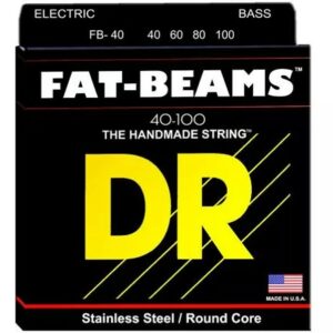 DR Strings FB-40 Fat Beams Corde Basso 40-100