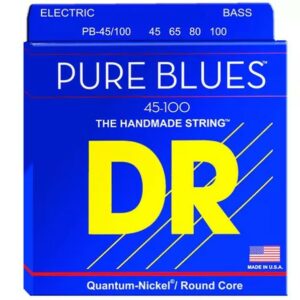 Dr Strings PB-45/100 Pure Blues Bass Medium