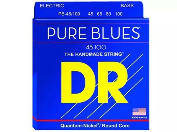 Dr Strings PB-45/100 Pure Blues Bass Medium