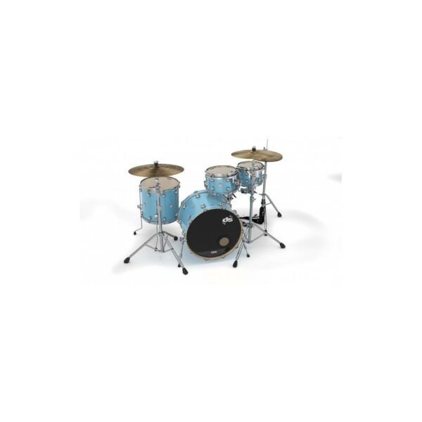 Ds Drum DSVE2214ECA Venom Tour Kit Espresso Capsule Azure