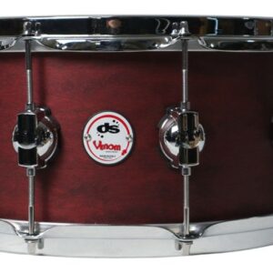 DS Drum VE1455SNBW Venom 14″x5,5″ Brandy Wine