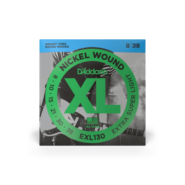 D&apos;ADDARIO EXL130 Extra Super Light 008/038