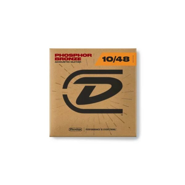 DUNLOP DAP1048 Acoustic Phosphor Bronze, Extra Light Set/6