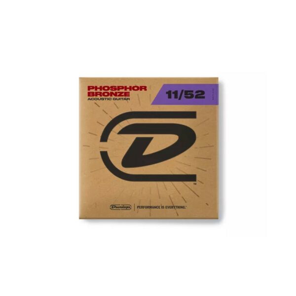 DUNLOP DAP1152 Acoustic Phosphor Bronze, Medium Light Set/6