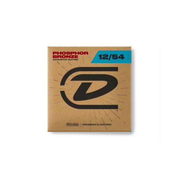 DUNLOP DAP1254 Acoustic Phosphor Bronze, Light Set/6 Corde