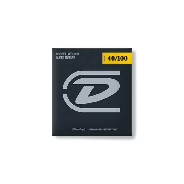 DUNLOP DBN40100 Nickel Wound, Light Set/4