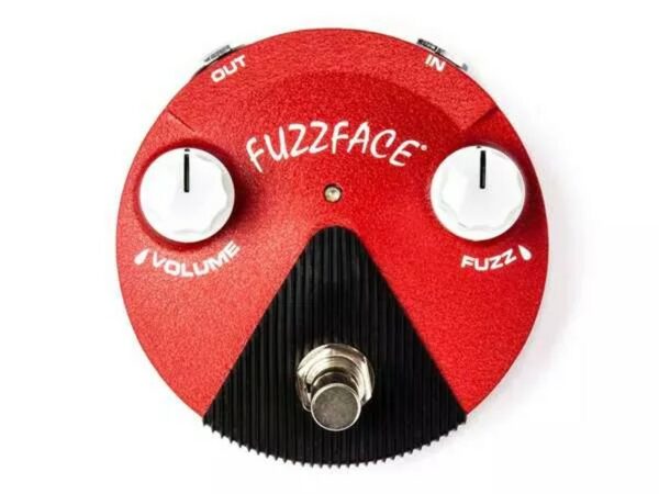 Dunlop FFM6 Band of Gypsys Fuzz Face Mini Distortion