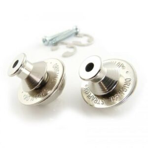 Dunlop SLS1031N Dual-Design Straplock System Nickel