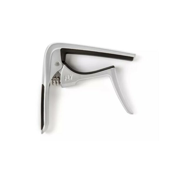 DUNLOP Trigger Fly Capo Satin Chrome Capotasto