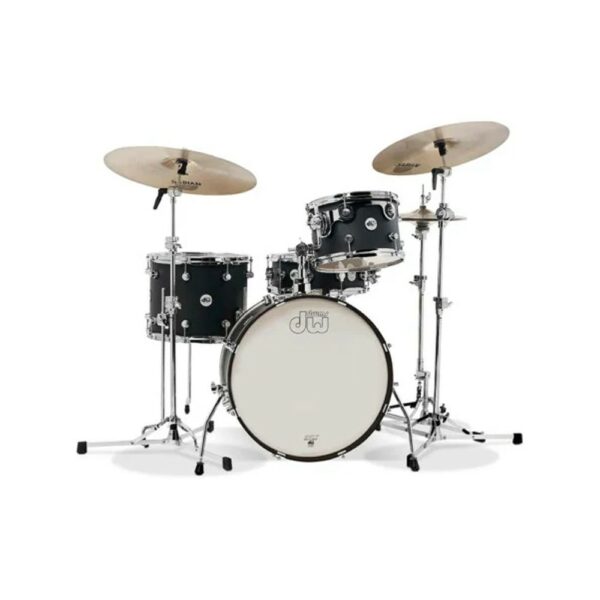 Dw Design Frequent Flyer Set Black Satin