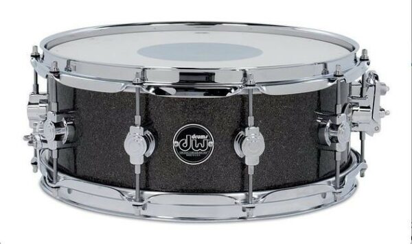 Dw Performance 14x5,5" Finish Ply Pewter Sparkle Rullante