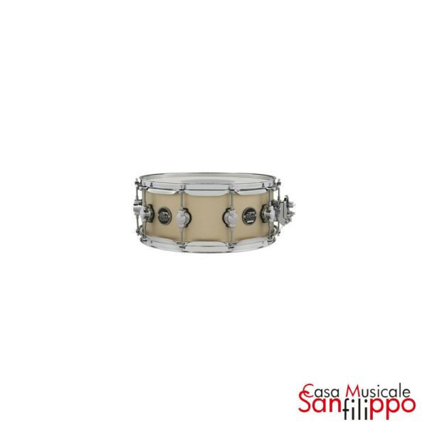 Dw Performance 14x5,5" Lacquer Gold Mist Rullante