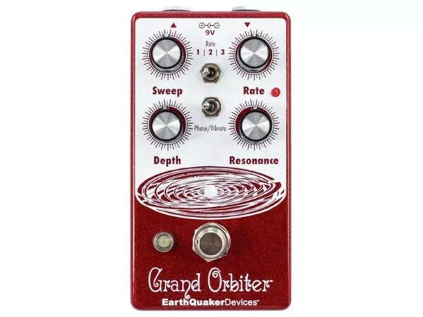 EarthQuaker Devices Grand Orbiter V3 Phaser