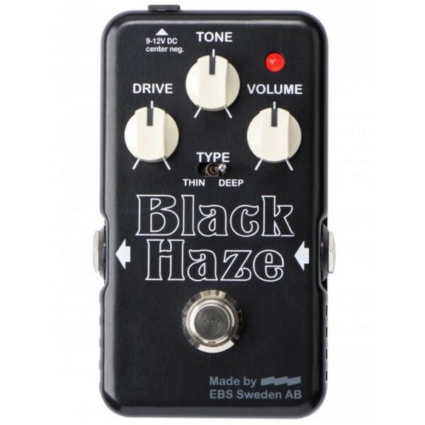 Ebs Black Haze - Distorsore/Overdrive