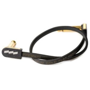 EBS PCF-PG58 Premium Flat Patch Cable Gold 58cm