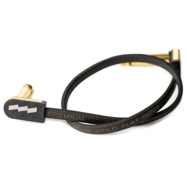 EBS PCF-PG58 Premium Flat Patch Cable Gold 58cm
